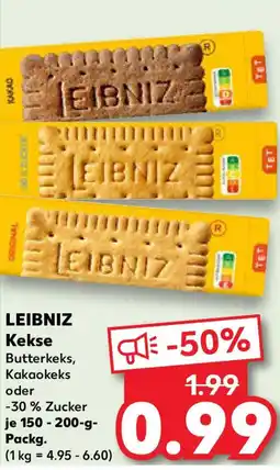 Kaufland LEIBNIZ Kekse Angebot