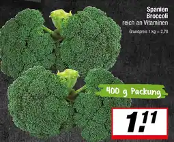 L. STROETMANN GROSSMARKT Spanien Broccoli Angebot