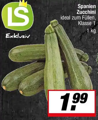 L. STROETMANN GROSSMARKT Spanien Zucchini Angebot