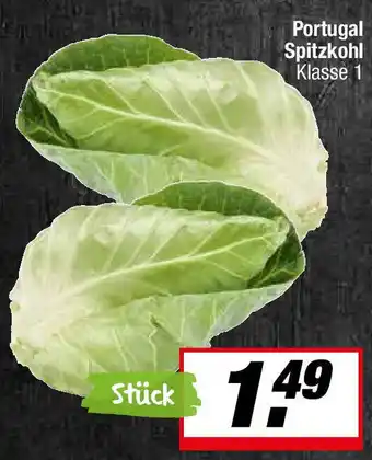 L. STROETMANN GROSSMARKT Portugal Spitzkohl Angebot