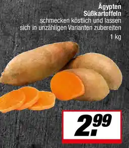 L. STROETMANN GROSSMARKT Ägypten Süßkartoffeln Angebot