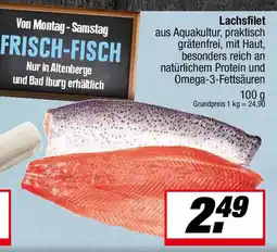 L. STROETMANN GROSSMARKT Lachsfilet Angebot