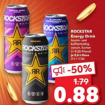 Kaufland ROCKSTAR Energy Drink Angebot