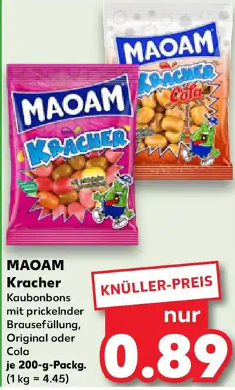Kaufland MAOAM Kracher Angebot