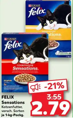 Kaufland FELIX Sensations Angebot