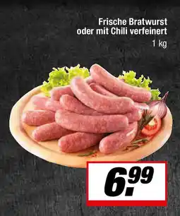 L. STROETMANN GROSSMARKT Frische Bratwurst oder mit Chili verfeinert Angebot