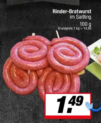 L. STROETMANN GROSSMARKT Rinder-Bratwurst Angebot