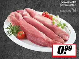 L. STROETMANN GROSSMARKT Schweinefilet Angebot