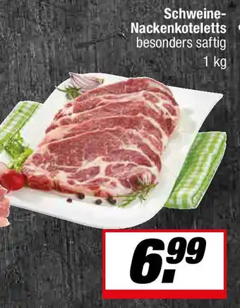 L. STROETMANN GROSSMARKT Schweine- Nackenkoteletts Angebot