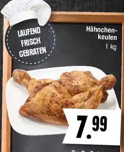 L. STROETMANN GROSSMARKT Hähnchen- keulen Angebot