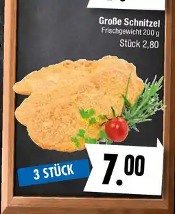 L. STROETMANN GROSSMARKT Große Schnitzel Angebot