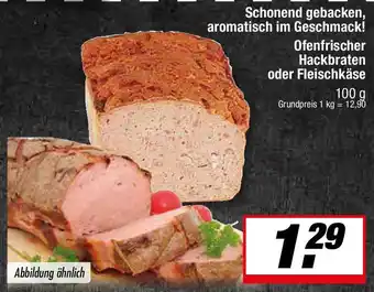 L. STROETMANN GROSSMARKT Ofenfrischer Hackbraten oder Fleischkäse Angebot