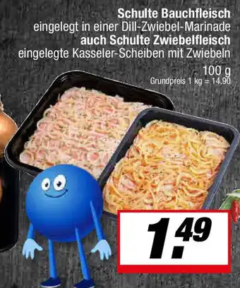 L. STROETMANN GROSSMARKT Schulte Bauchfleisch auch Schulte Zwiebelfleisch Angebot