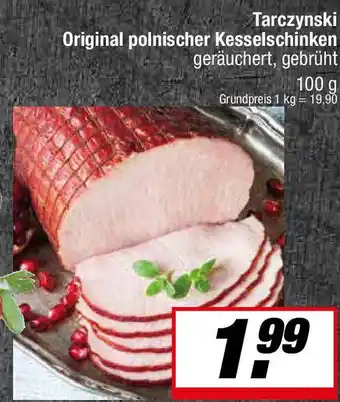 L. STROETMANN GROSSMARKT Tarczynski geräuchert, gebrüht Angebot