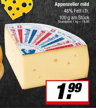 L. STROETMANN GROSSMARKT Appenzeller mild Angebot