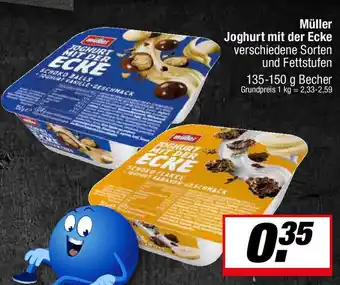 L. STROETMANN GROSSMARKT Müller Joghurt mit der Ecke Angebot