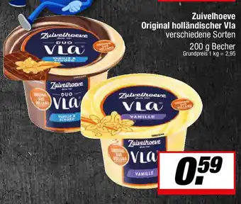 L. STROETMANN GROSSMARKT Zuivelhoeve Original holländischer Vla Angebot