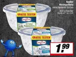 L. STROETMANN GROSSMARKT Nadler Heringsfilets Angebot