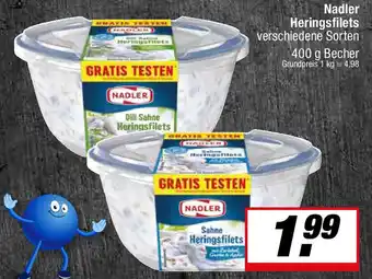 L. STROETMANN GROSSMARKT Nadler Heringsfilets Angebot