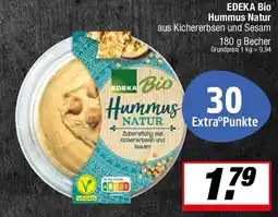 L. STROETMANN GROSSMARKT EDEKA BIO Hummus Natur Angebot