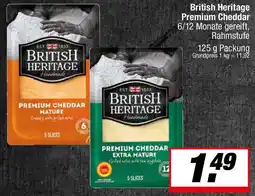 L. STROETMANN GROSSMARKT British Heritage Premium Cheddar Angebot