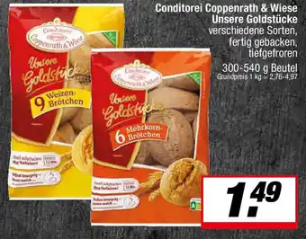 L. STROETMANN GROSSMARKT Conditorei Coppenrath & Wiese Unsere Goldstücke Angebot