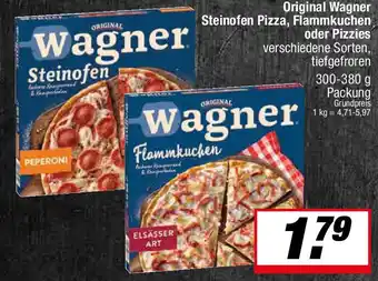 L. STROETMANN GROSSMARKT Original Wagner Steinofen Pizza, Flammkuchen oder Pizzies Angebot