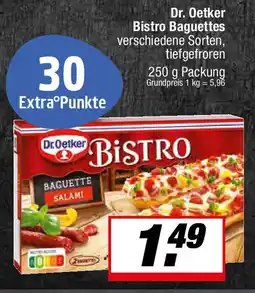 L. STROETMANN GROSSMARKT Dr. Oetker Bistro Baguettes Angebot