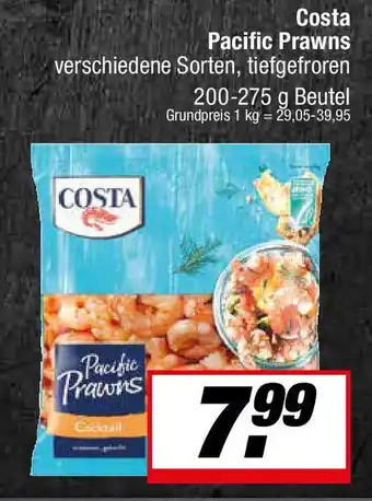 L. STROETMANN GROSSMARKT Costa Pacific Prawns Angebot