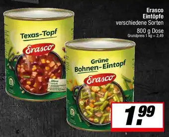 L. STROETMANN GROSSMARKT Erasco Eintöpfe Angebot