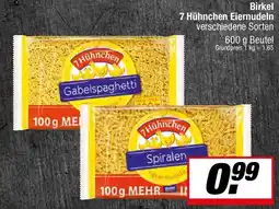 L. STROETMANN GROSSMARKT Birkel 7 Hühnchen Eiernudeln Angebot