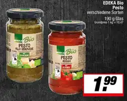 L. STROETMANN GROSSMARKT EDEKA Bio Pesto Angebot