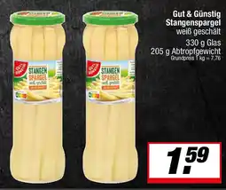 L. STROETMANN GROSSMARKT Gut & Günstig Stangenspargel Angebot