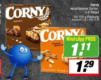 L. STROETMANN GROSSMARKT Corny verschiedene Sorten Angebot