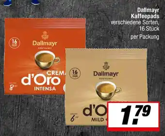 L. STROETMANN GROSSMARKT Dallmayr Kaffeepads Angebot