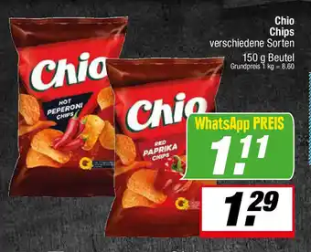 L. STROETMANN GROSSMARKT Chio Chips Angebot