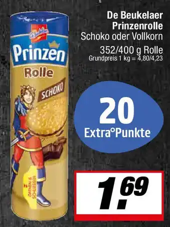 L. STROETMANN GROSSMARKT De Beukelaer Prinzenrolle Angebot