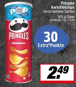 L. STROETMANN GROSSMARKT Pringles Kartoffelchips Angebot