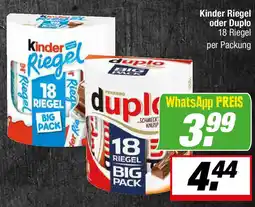 L. STROETMANN GROSSMARKT Kinder Riegel oder Dupl`o Angebot