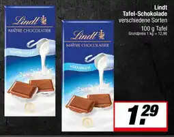 L. STROETMANN GROSSMARKT Lindt Tafel-Schokolade Angebot