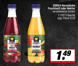 L. STROETMANN GROSSMARKT EDEKA Herzstücke Fruchtsaft oder Nektar Angebot