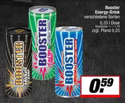 L. STROETMANN GROSSMARKT Booster Energy-Drink Angebot