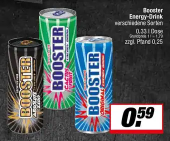 L. STROETMANN GROSSMARKT Booster Energy-Drink Angebot