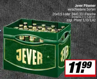 L. STROETMANN GROSSMARKT Jever Pilsener Angebot