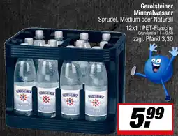 L. STROETMANN GROSSMARKT Gerolsteiner Mineralwasser Angebot