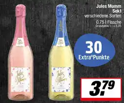 L. STROETMANN GROSSMARKT Jules Mumm Sekt Angebot