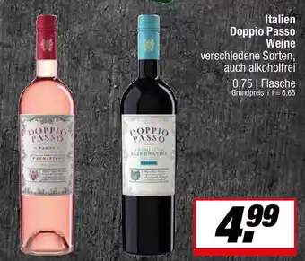 L. STROETMANN GROSSMARKT Italien Doppio Passo Weine Angebot