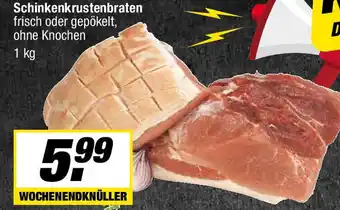 L. STROETMANN GROSSMARKT Schinkenkrustenbraten Angebot