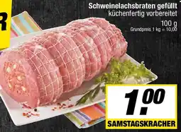 L. STROETMANN GROSSMARKT Schweinelachsbraten gefüllt Angebot