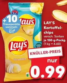 Kaufland LAY'S Kartoffel- chips Angebot